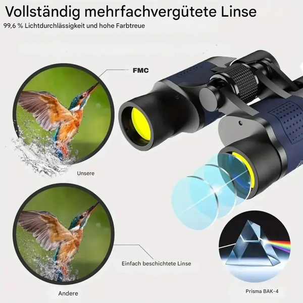 Abenteuer Fernglas für Entdecker