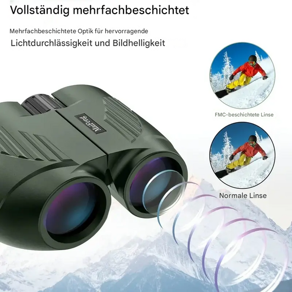Kompakte HD Ferngläser für Abenteuer