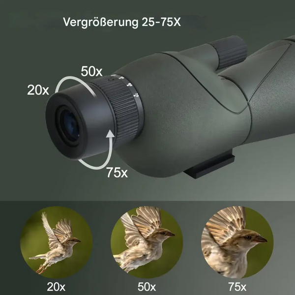 Fernrohr für Naturfreunde