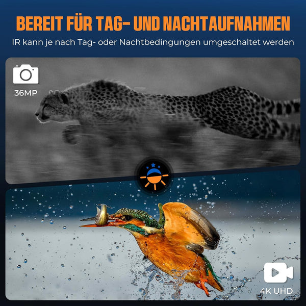 CIGMAN Nachtsicht Fernglas Pro