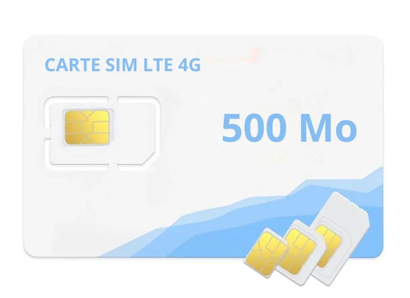 Prepaid LTE 4G SIM-Karte für Wildkamera