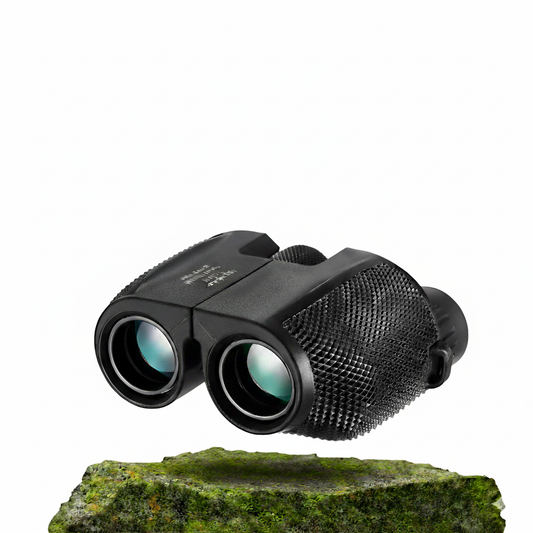 Fernglas 10×25 Kompakt & Leicht – HD-Zoom für Wandern & Outdoor