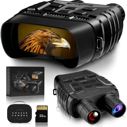 Nachtsichtgerät Fernglas NV3180 – 4K & 36 MP, Infrarot, 300 m