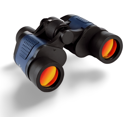 Fernglas 80×80 HD – 1600 m Reichweite, Nachtsicht & wasserdicht
