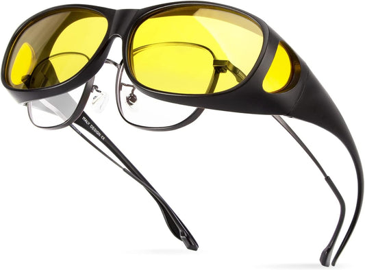 Nachtfahrbrille gegen Blendung