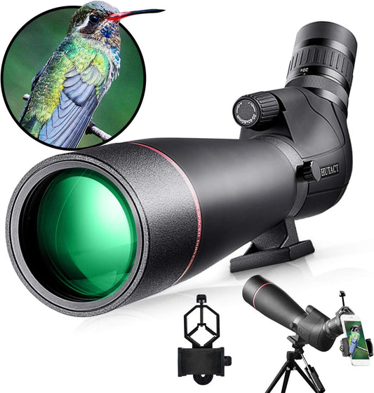 SPEKTIV 20–60x80 HD – Wasserdicht, Antibeschlag & Zoom für Jagd & Vogelbeobachtung