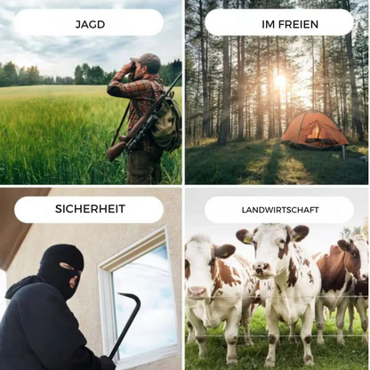 Wildkamera 4K & 4G mit Nachtsicht und Smartphone-Steuerung
